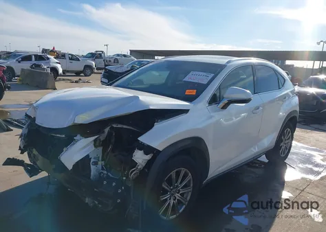 2019 Lexus Nx 300 from USA, damaged, VIN JTJYARBZ4K2151623